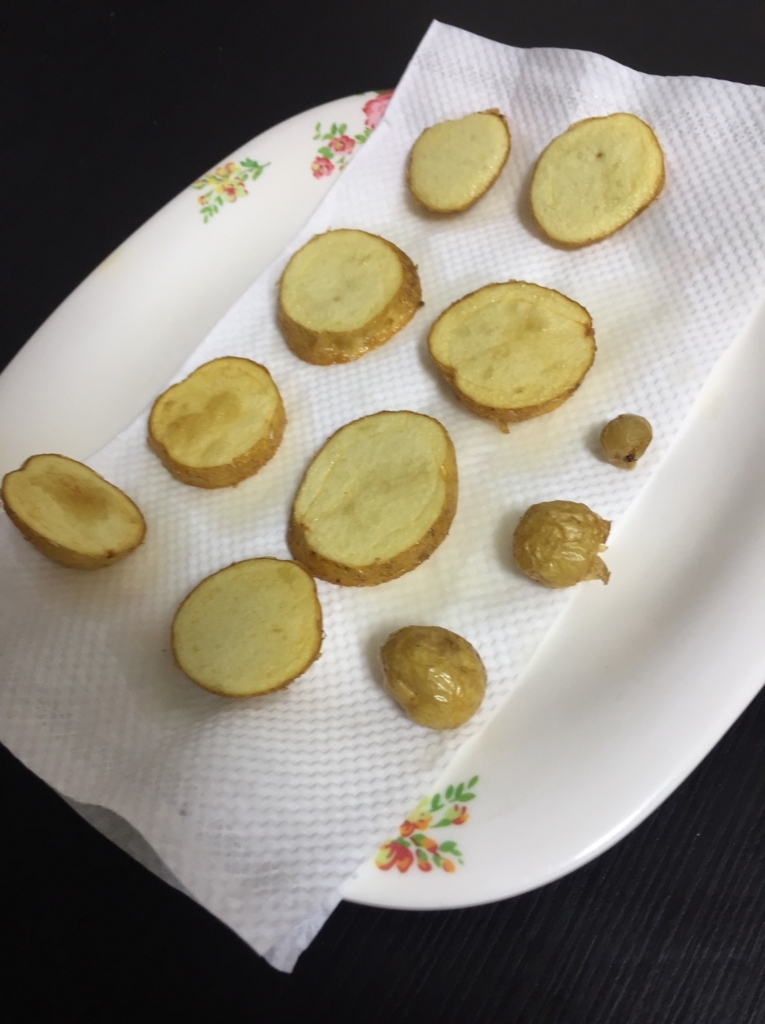 じゃがいもの素揚げ