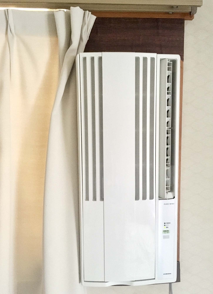 窓用エアコン 冬はどうする