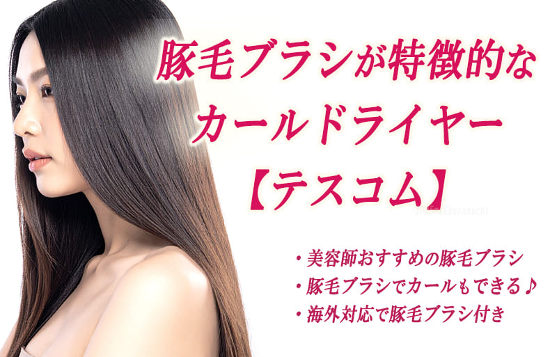 テスコム　くるくるドライヤー