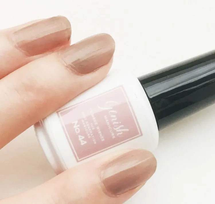 ポリッシュ以上ジェル未満！ジーニッシュの速乾性と持ちをレビューし