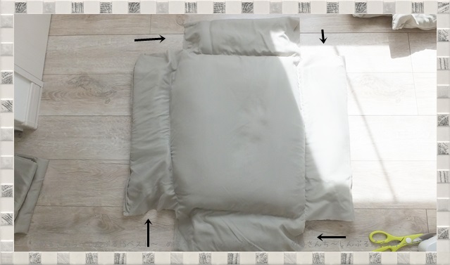 Diy 古い毛布とシーツを ペットベッド にリメイク ざっくりと簡単に手作り めるさんち しんぷるisベスト Diy 古い毛布とシーツを ペットベッド にリメイク ざっくりと簡単に手作り めるさんち しんぷるisベスト