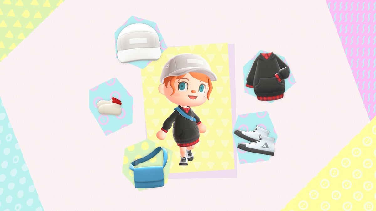 あつ森 カジュアル服 あつ森コーデおきば あつ森 カジュアル服 あつ森コーデおきば