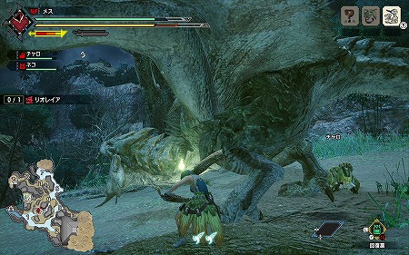 モンスターハンターライズと残酷な人間さんなの ゴア 顔面ソニーレイなの