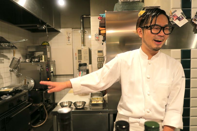 閉店】これラーメンじゃないの！？ カルボナーラの概念を超える