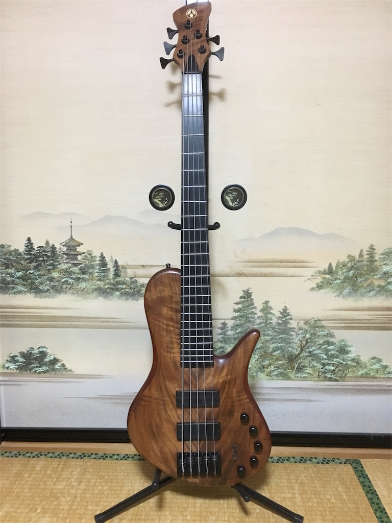 ベースを買ったお話 東海低音宿