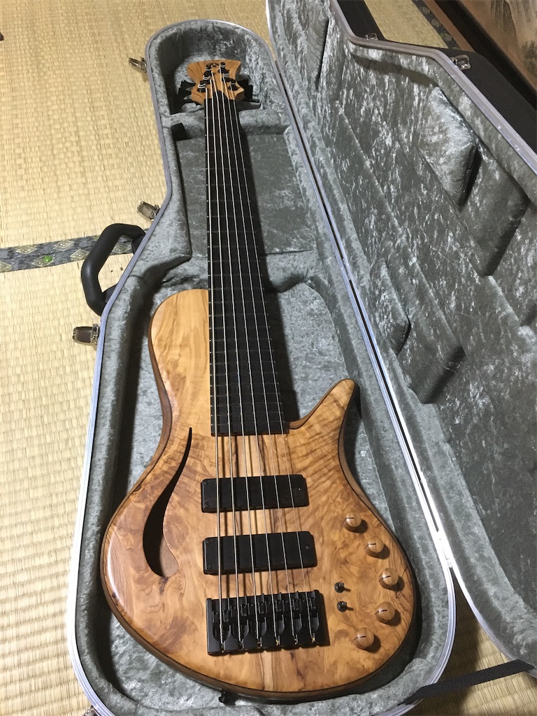 ベース adamovic halo 6st used】Adamovic / Halo Hollow 6st #Ha121 3.7kg【横浜店】 - Geek IN Box