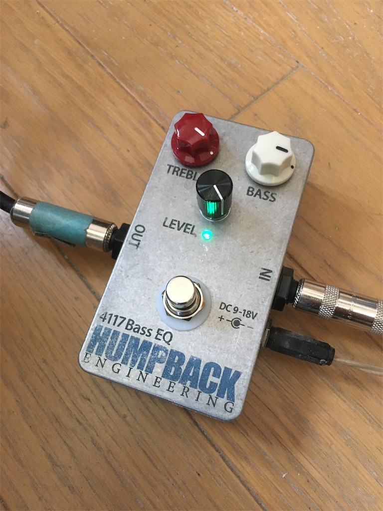 ベース HUMPBACK ENGINEERING 4117 BASS EQ Preamp HUMPBACK ENGINEERING 4117 Bass EQ [06/27] | Reverb