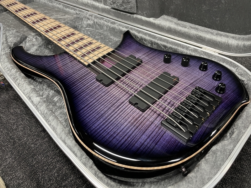 Minamo Guitars Synergy6 -Kiryu Violet Burst- - 東海低音宿