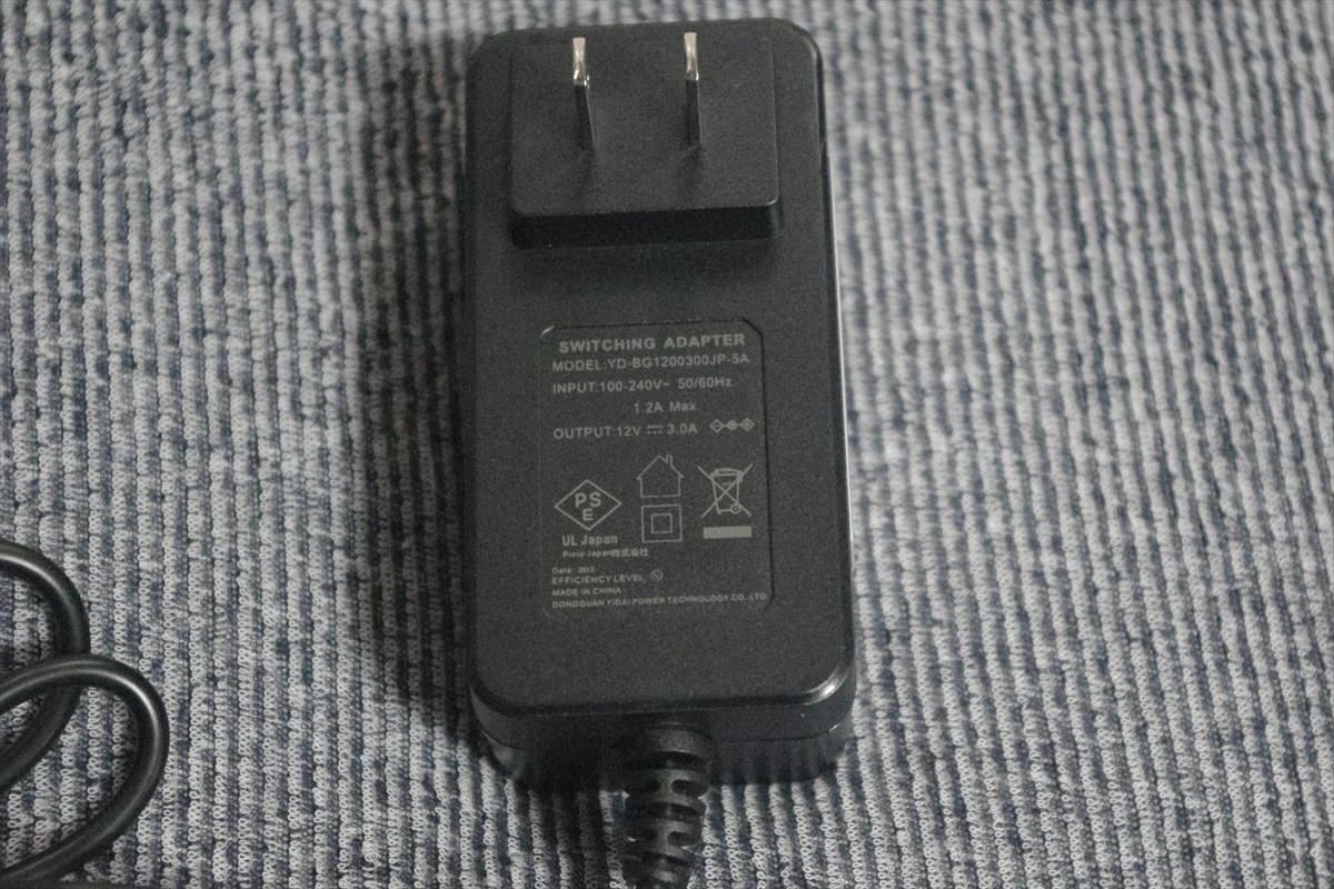 Pixio モニター 電源アダプター付き PIXIOのゲーミングモニター「PX247」が届きました