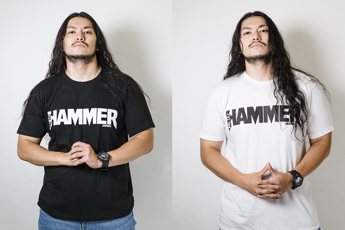 【日本未発売】HAMMER　ハンマーロゴＴシャツ　Mサイズ cover_48937d8b-67ac-4c2f-a7ef-