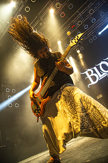 ライヴ・レポート］BLOODYWOOD@Spotify O-EAST／2023.6.29