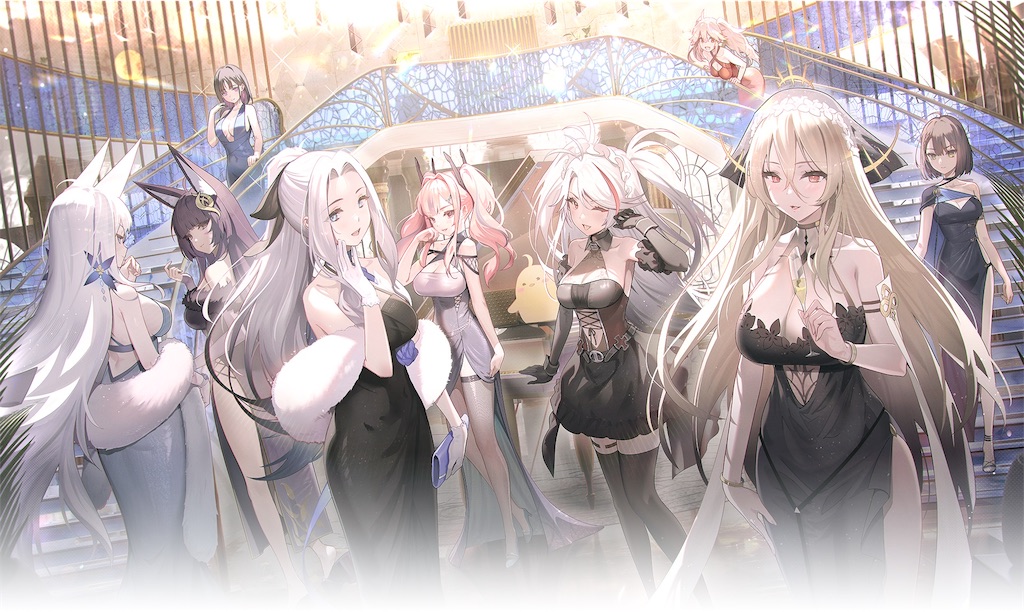 アズールレーン、6周年おめでとう！（雑記 2023.9.23） - 新・メタレド