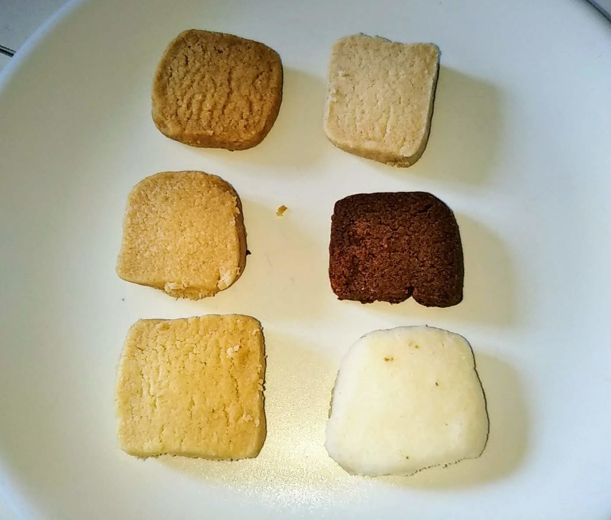 検証 色々な粉でクッキーを作って食べ比べてみました 保育園で給食を作っています