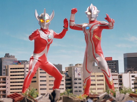個別「メビウス＆タロウ」の写真、画像 - ウルトラマン - ブログ用キャプ