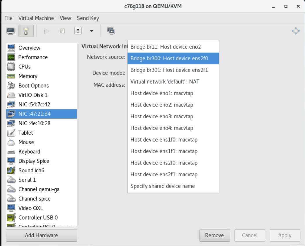 CentOS7 FD.io/VPP セットアップ KVM編 - Metonymical Deflection