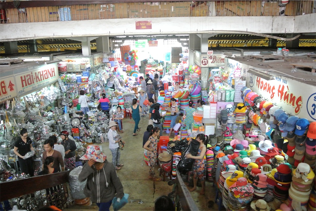 ベトナムの市場