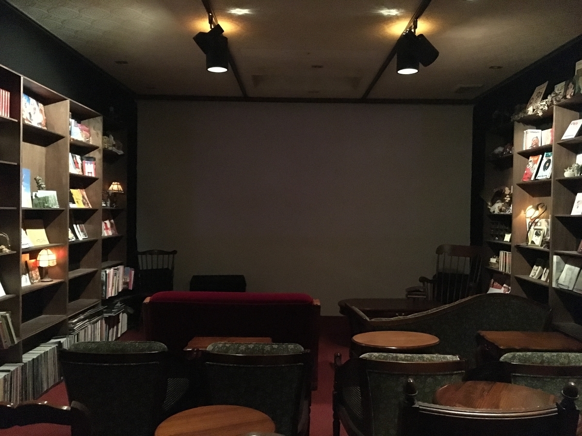 映画館の写真