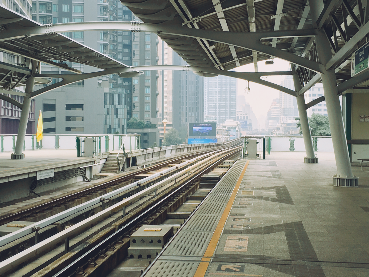 バンコクのBTS駅