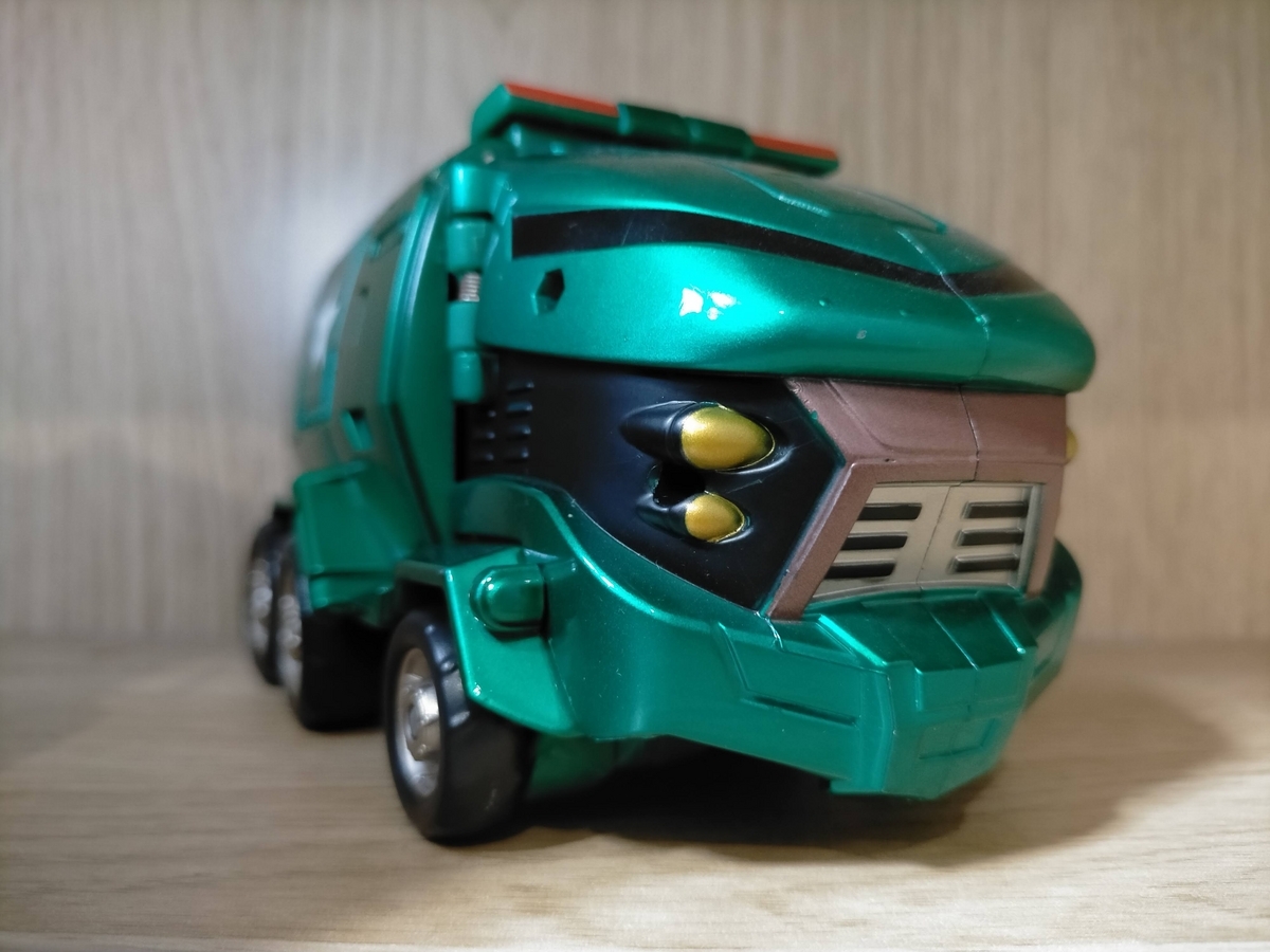 アイアンハイド　限定 ボットコン2005限定 アイアンハイド（その1） | ロボNINブログ