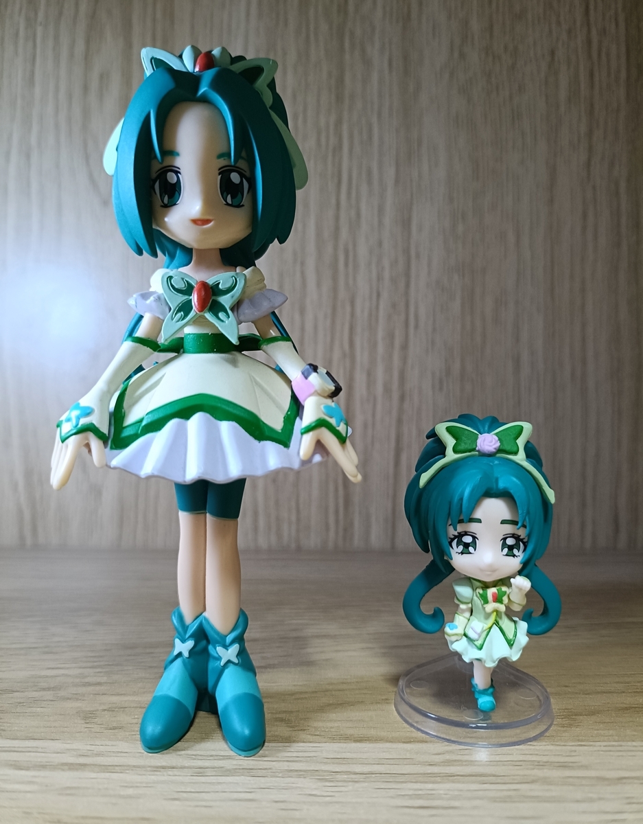 プリキュア紹介 Yes！プリキュア5並びに5GoGo!より｢キュアミント