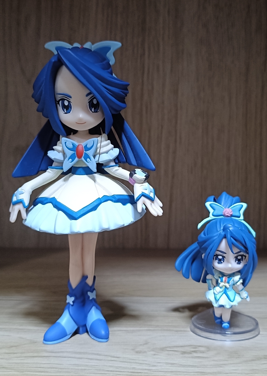 プリキュア紹介 Yes！プリキュア5並びに5GoGo!より｢キュアアクア