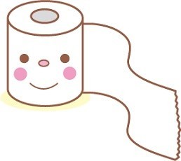 トイレットペーパー画像