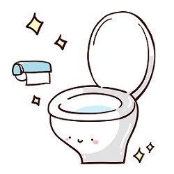 キラキラトイレちゃん