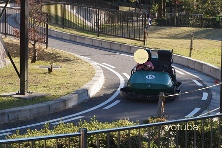 岐阜ファミリーパークのゴーカート