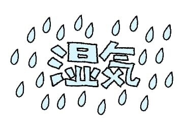 湿気イメージ