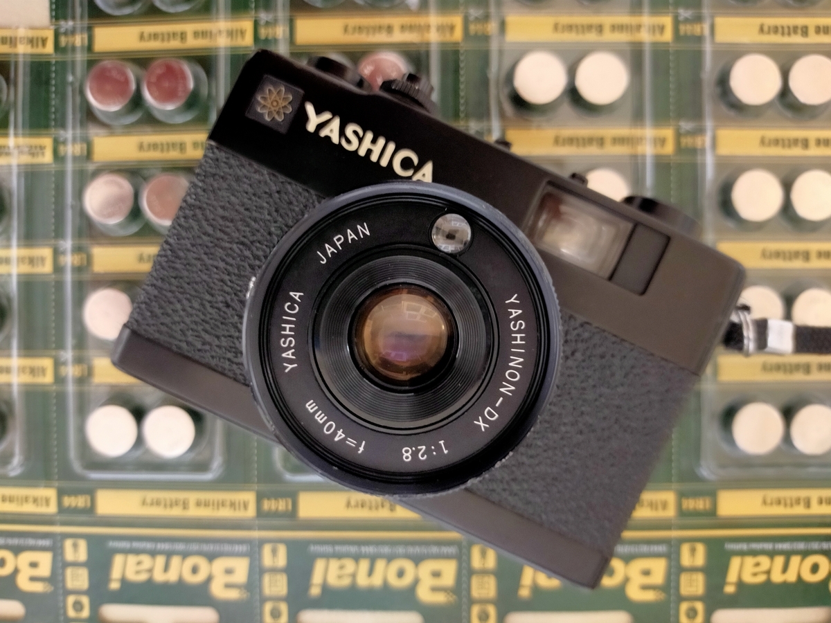 YASHICA ELECTRO35 MC - MEUTURI Ⅱ