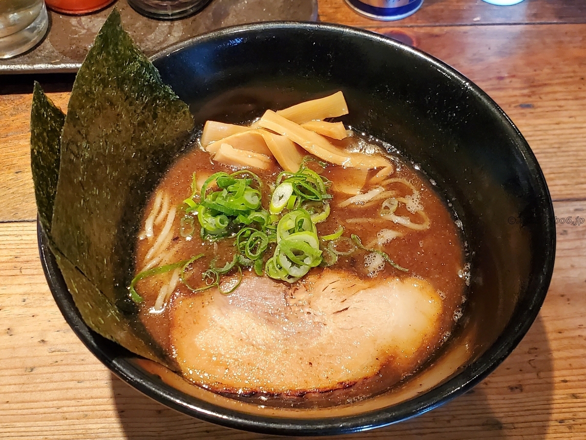 魚介豚骨ラーメン(2312)@麺や 幸村.横浜市戸塚区 - 備忘6.jp