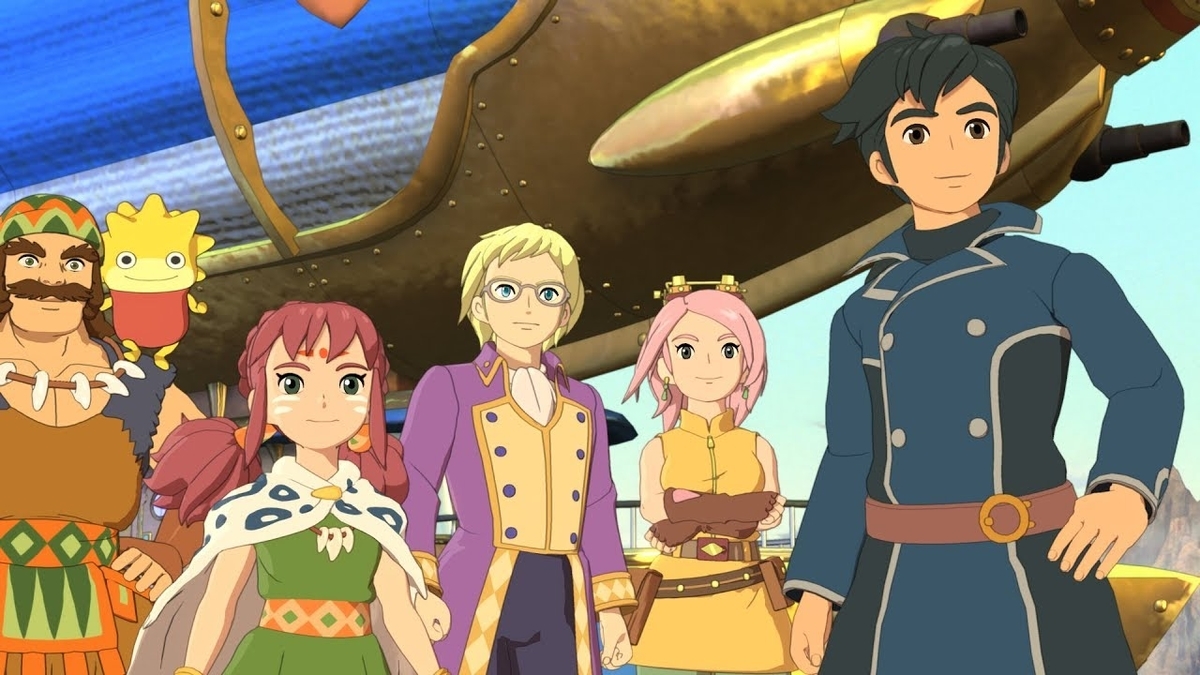 二ノ国２レヴェナントキングダム 賛否両論のジブリ ゲーム クリア後の評価 レビュー ｐｓ４ ゲーマーmexissのセーブデータ