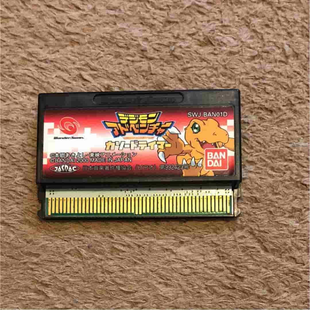 Ws ワンダースワンって知ってる かつてゲームボーイと争っていたゲーム機の話 バンダイ ゲーマーmexissのセーブデータ