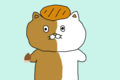 たけのこの里を食べるissanさん