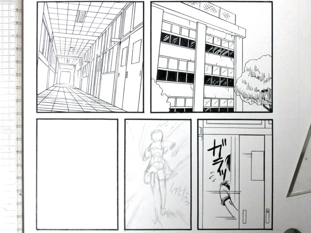コマを割って漫画練習 スネップ仙人が毒吐くよ