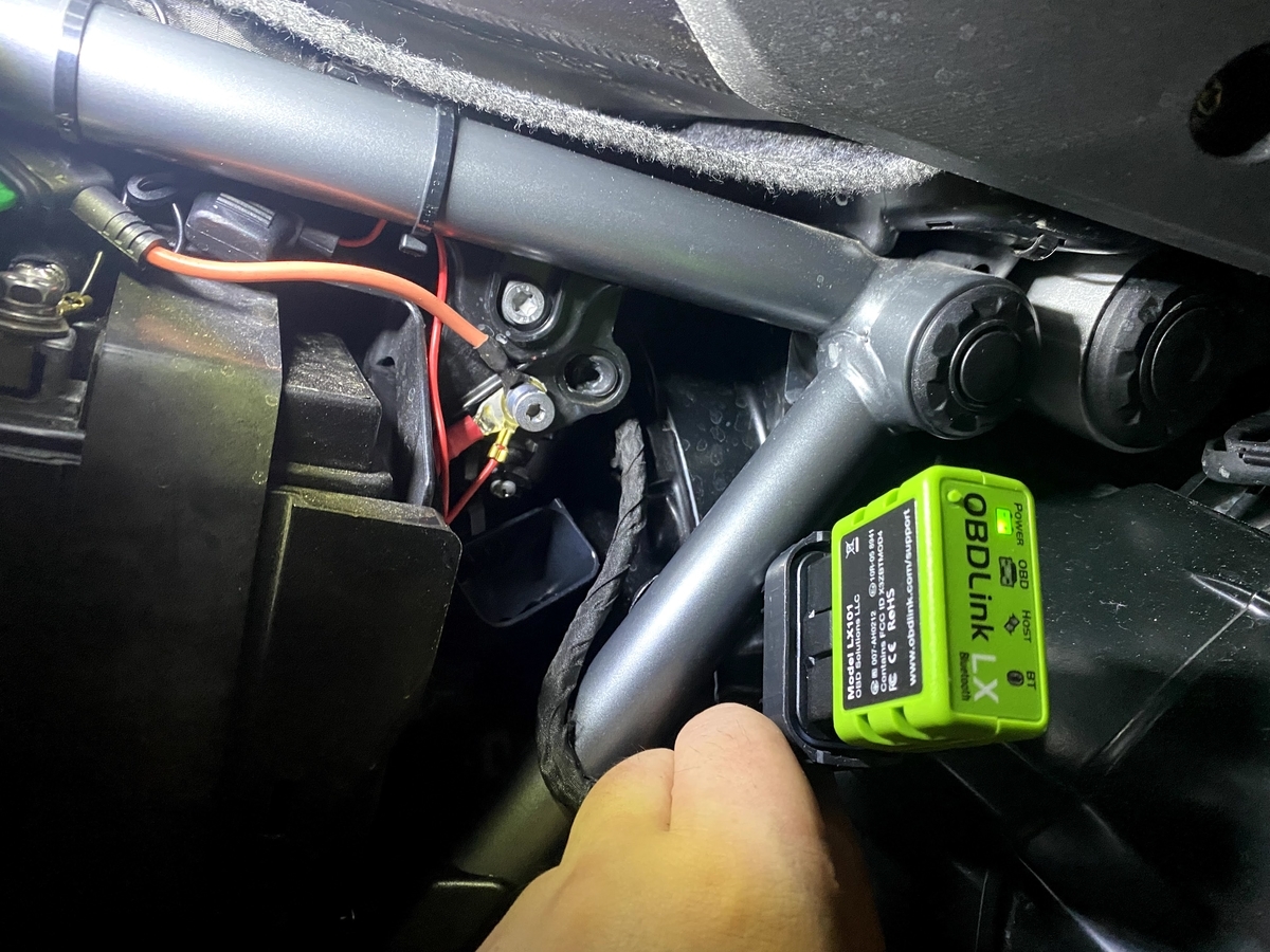 R1250GS R1250GSA リセットOBDLink LX OBD-II R1250GSA:エンジンオイル