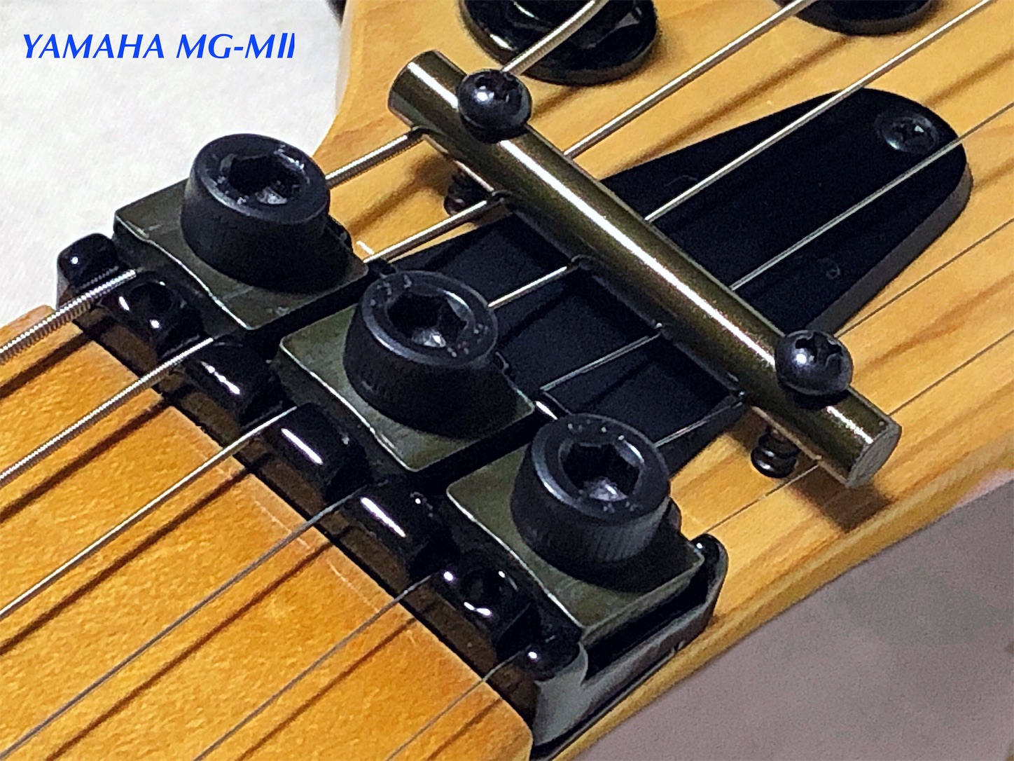 Yamaha MG MII - YouTube