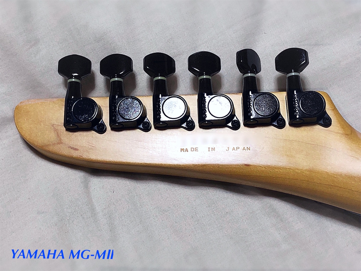 エレキギター MG-M II ▽YAMAHA/ヤマハ/B'z 松本孝弘モデル /MG-M2 .MG-MⅡ お買取り