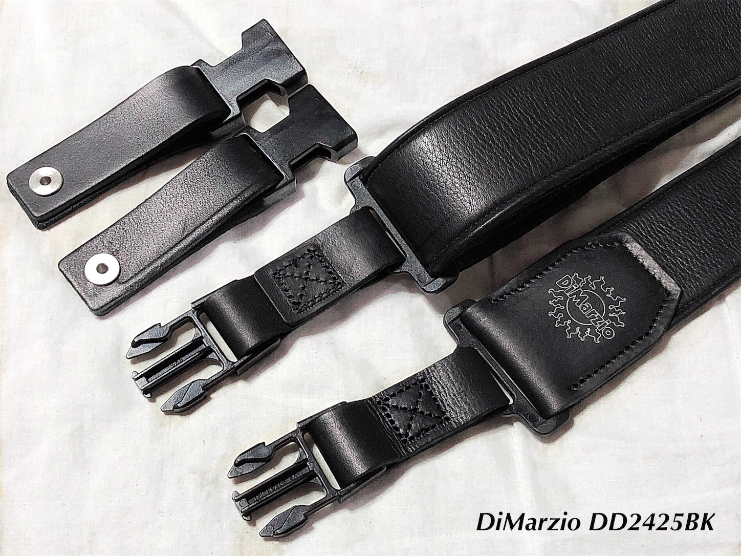 DiMarzio CLIPLOCK STRAP - YAMAHA MG-M series