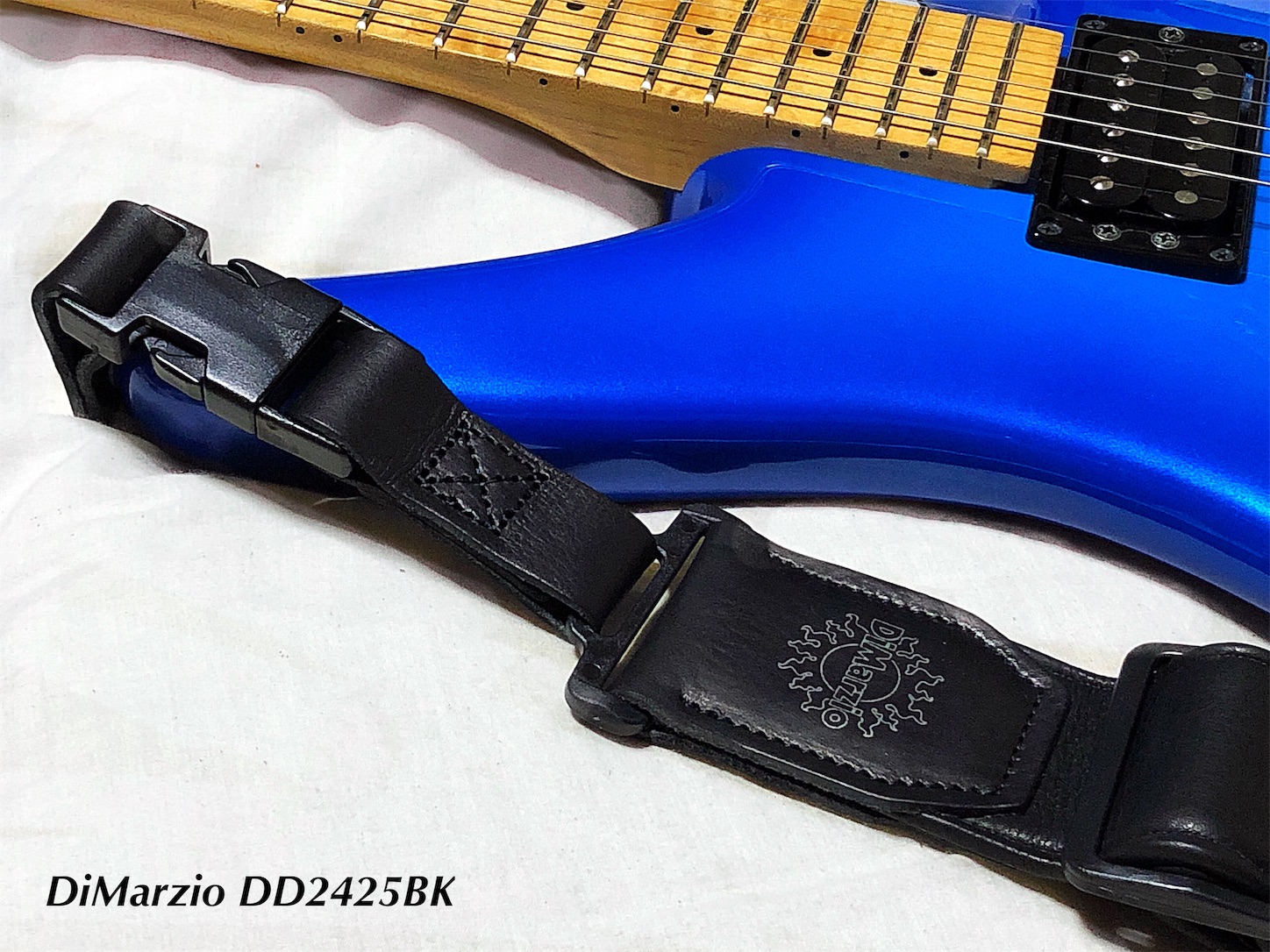 DiMarzio CLIPLOCK STRAP - YAMAHA MG-M series