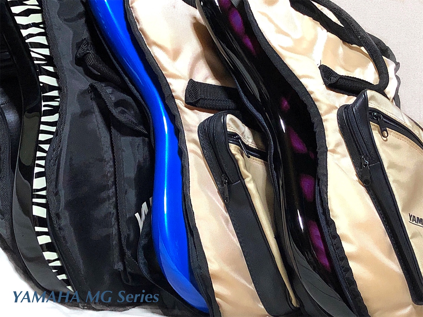 最終値下げ☆ヤマハ MG-M TakDC用ギターケース、ストラップ付き YAMAHA MG専用GIG BAG - YAMAHA MG-M series