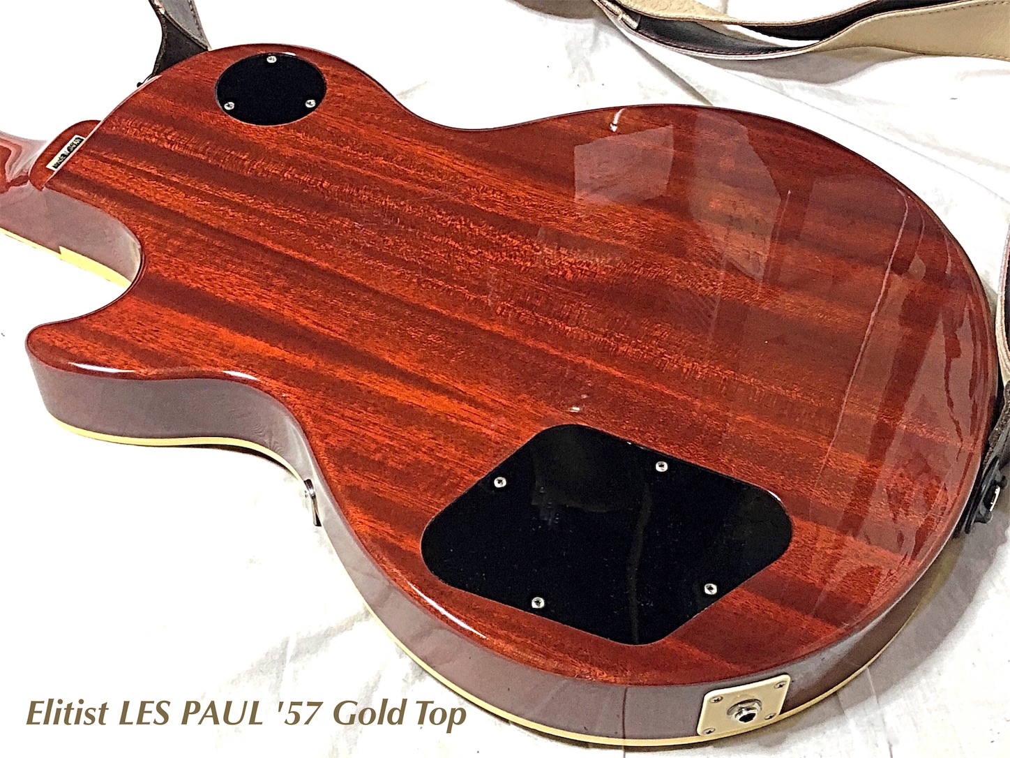 Epiphone Elitist LES PAUL '57 - YAMAHA MG-M series