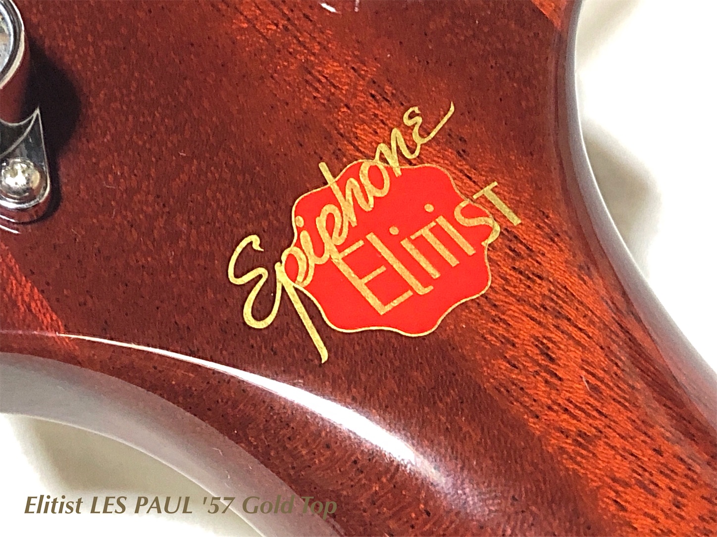 Epiphone Elitist LES PAUL '57 - YAMAHA MG-M series