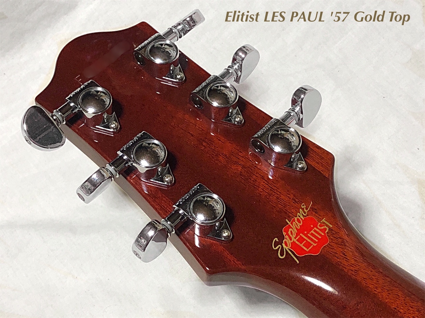 Epiphone Elitist LES PAUL '57 - YAMAHA MG-M series