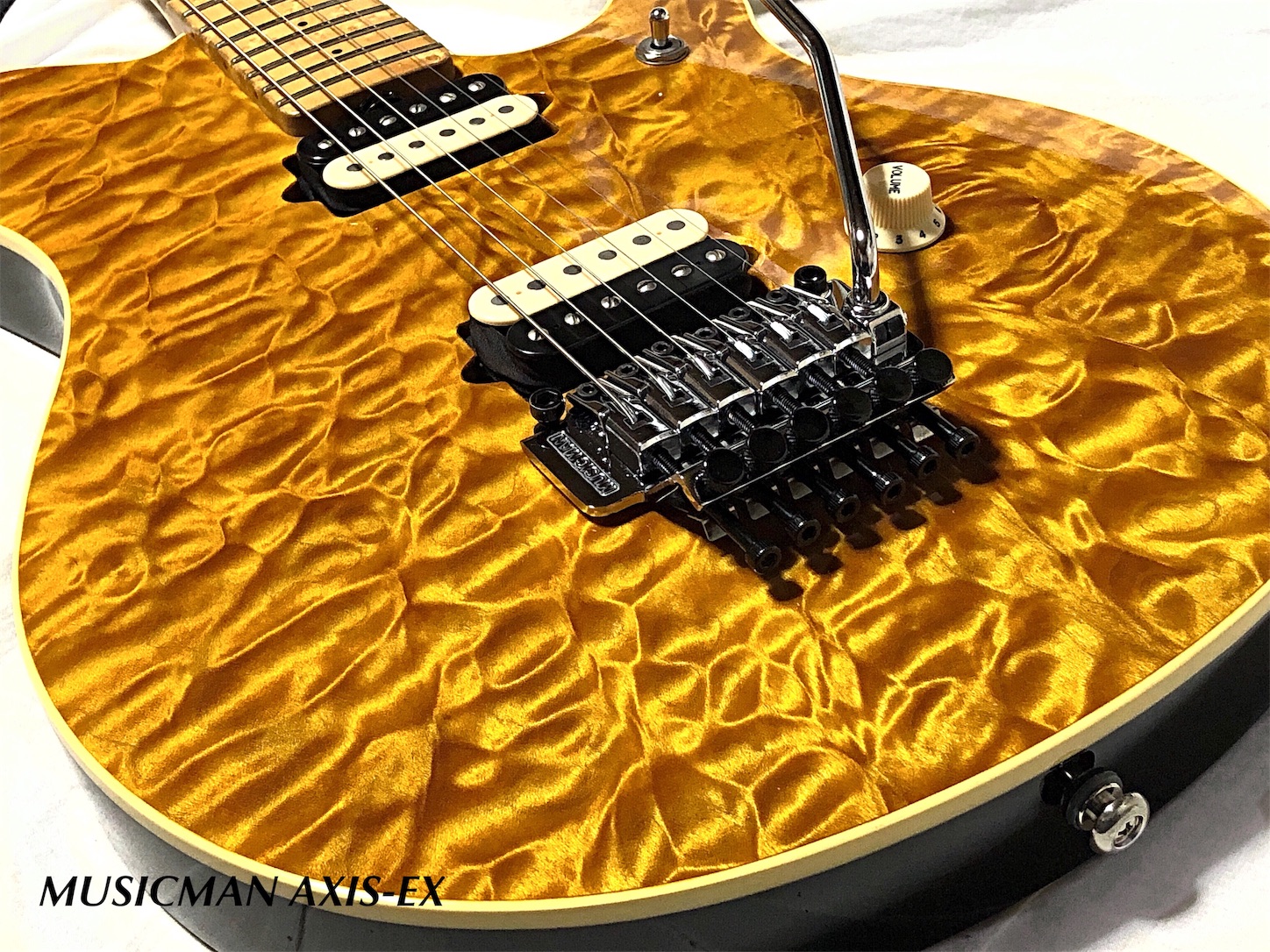 MUSICMAN AXIS-EX - YAMAHA MG-M series