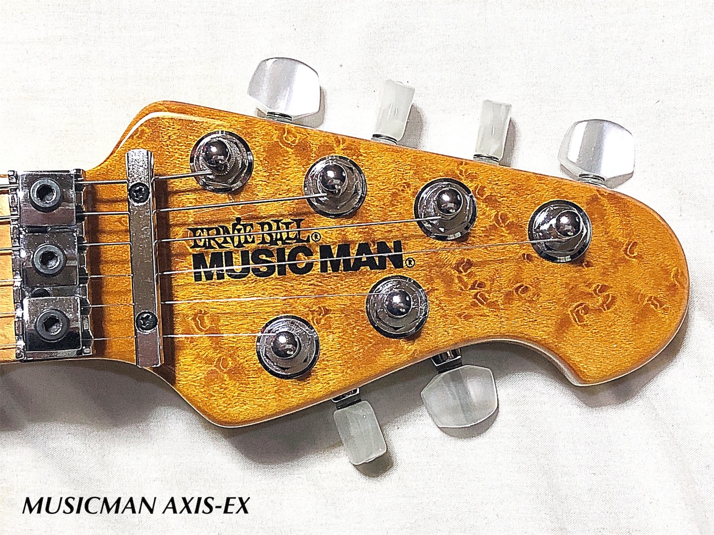 MUSICMAN】ミュージックマン『エレキギター』AXIS EX 1週間保証