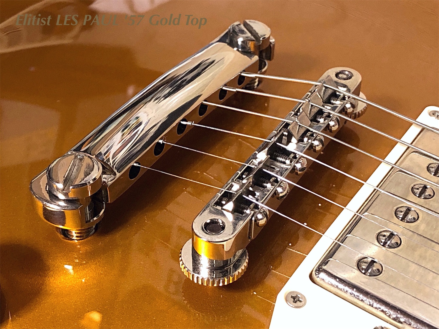 Epiphone Elitist LES PAUL '57 - YAMAHA MG-M series