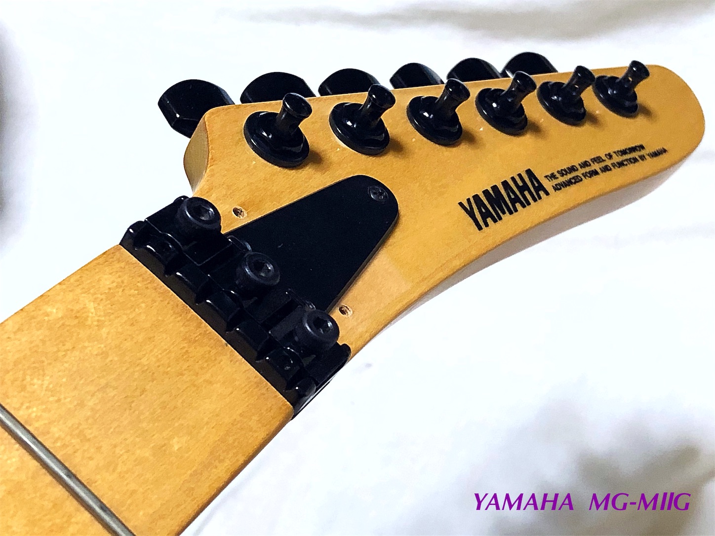 YAMAHA MG-MⅡG 〜3rd Machine〜 - YAMAHA MG-M series