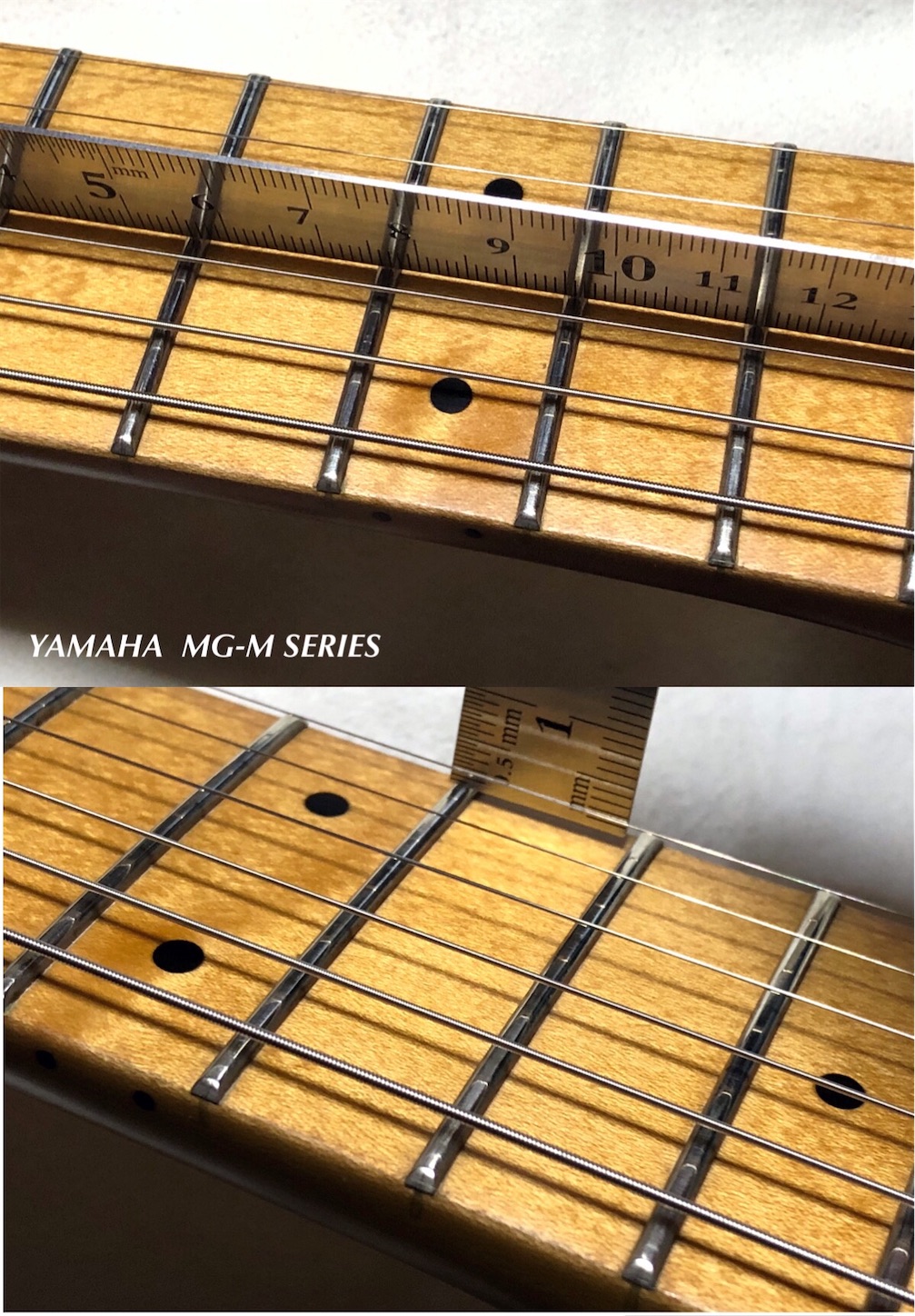 Diagnosis of Neck - YAMAHA MG-M series
