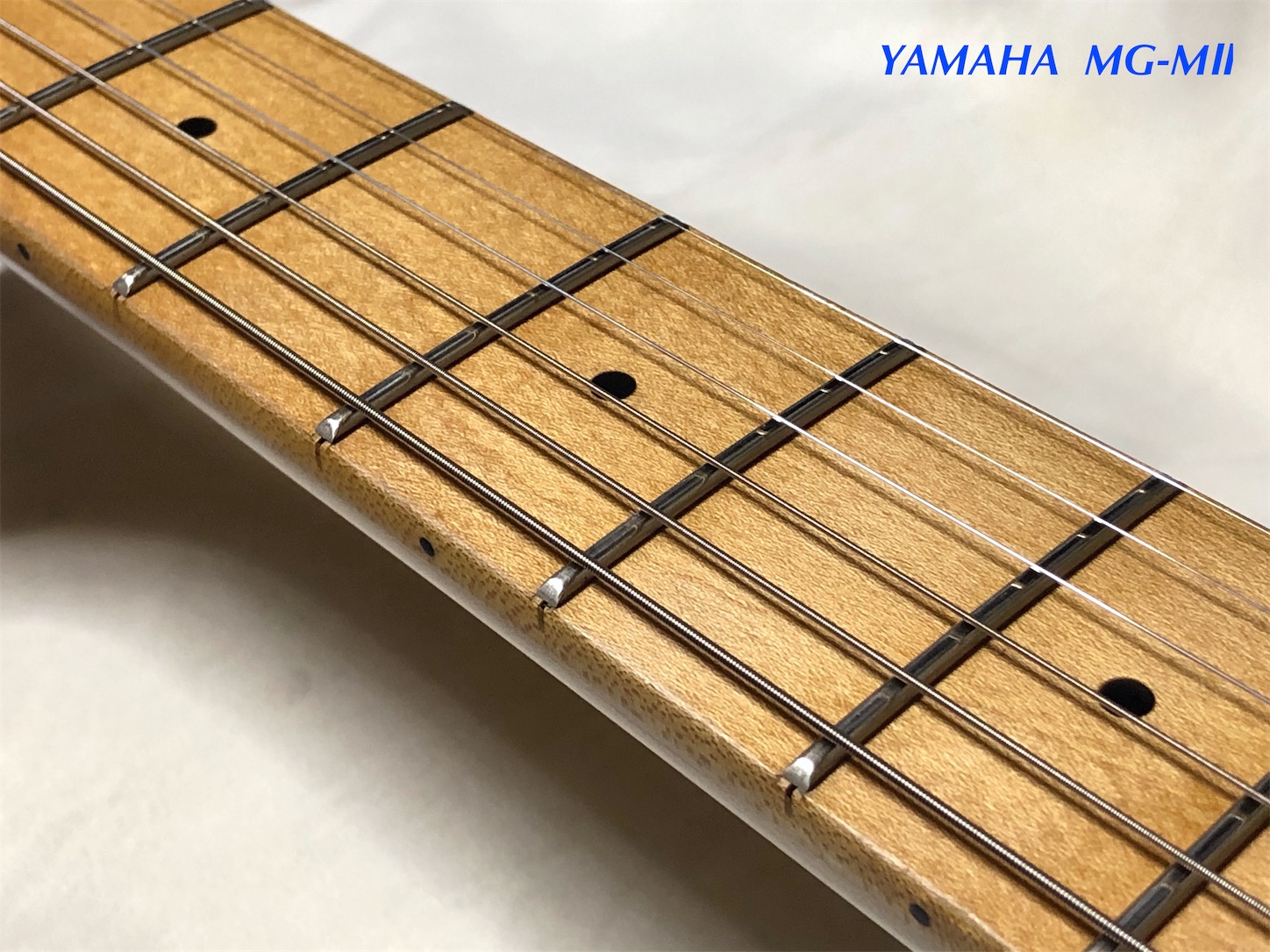 Diagnosis of Neck - YAMAHA MG-M series